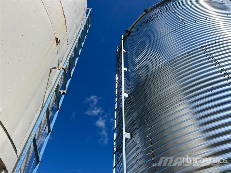 CPS +/- 4000 bu 5 Ring Hopper Grain Bin Lietotas labības apstrādes un uzglabāšanas iekārtas - Citi