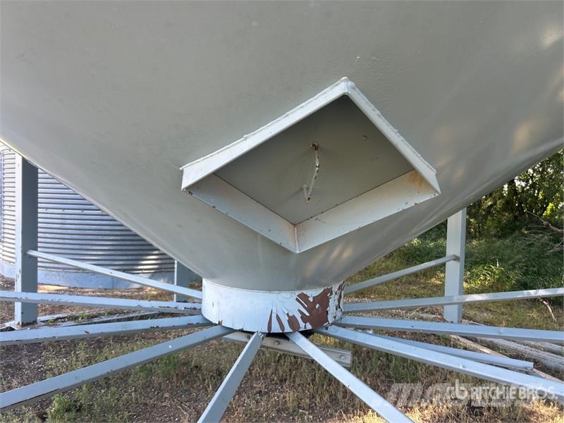 CPS +/- 4000 bu 5 Ring Hopper Grain Bin Lietotas labības apstrādes un uzglabāšanas iekārtas - Citi