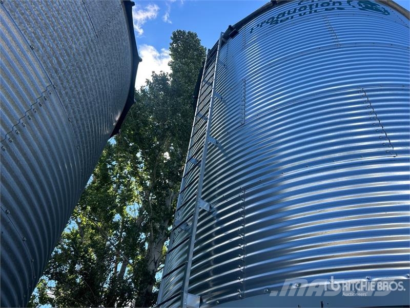 CPS +/- 4000 bu 5 Ring Hopper Grain Bin Lietotas labības apstrādes un uzglabāšanas iekārtas - Citi