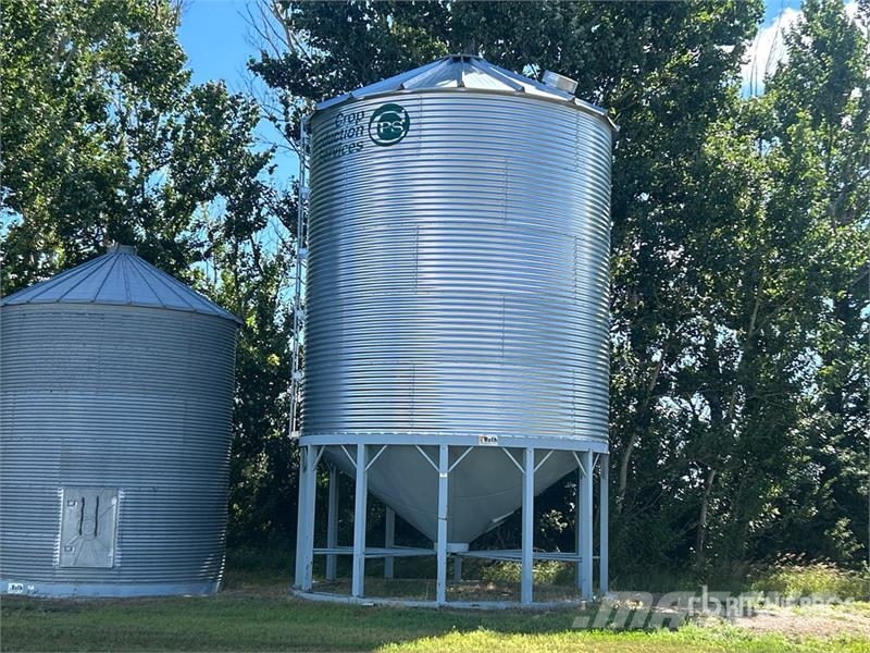 CPS +/- 4000 bu 5 Ring Hopper Grain Bin Lietotas labības apstrādes un uzglabāšanas iekārtas - Citi