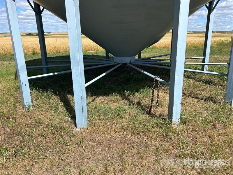 CPS +/- 4000 bu 5 Ring Hopper Grain Bin Lietotas labības apstrādes un uzglabāšanas iekārtas - Citi