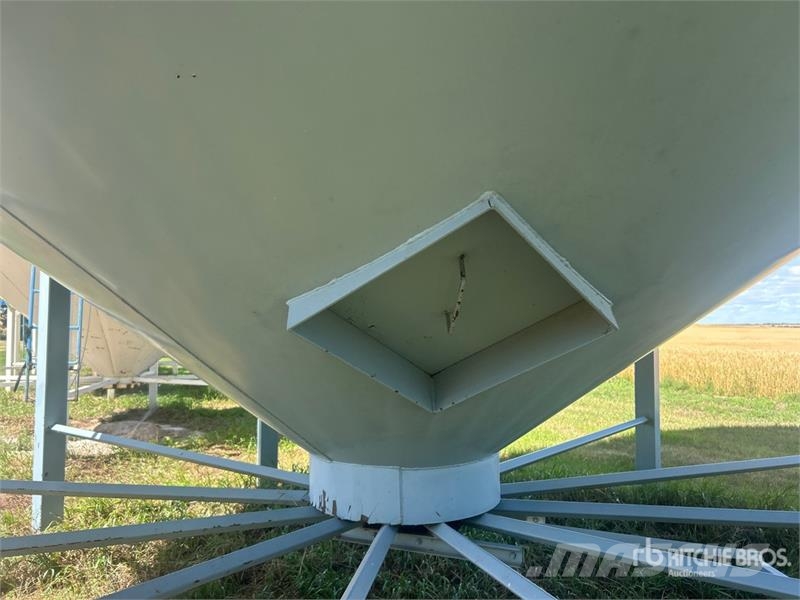CPS +/- 4000 bu 5 Ring Hopper Grain Bin Lietotas labības apstrādes un uzglabāšanas iekārtas - Citi