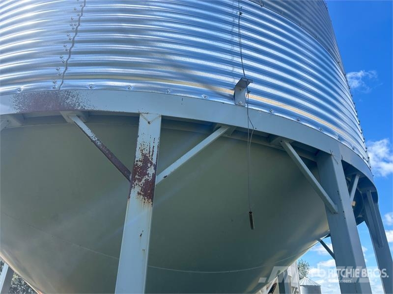 CPS +/- 4000 bu 5 Ring Hopper Grain Bin Lietotas labības apstrādes un uzglabāšanas iekārtas - Citi
