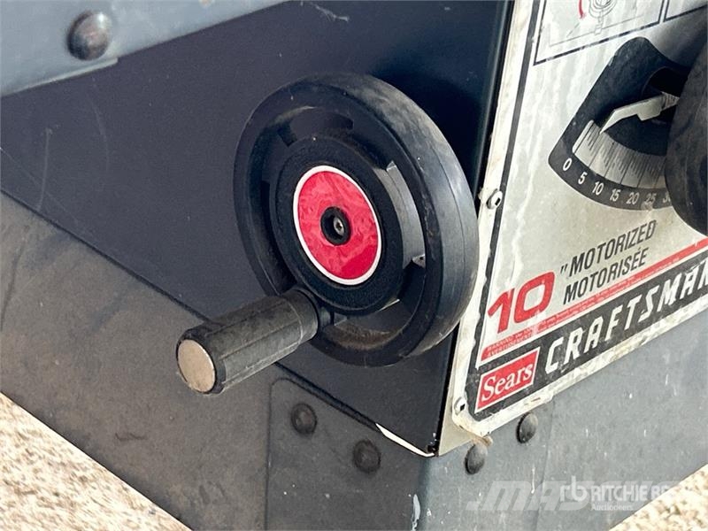 Craftsman 10 in Table Saw Muud osad
