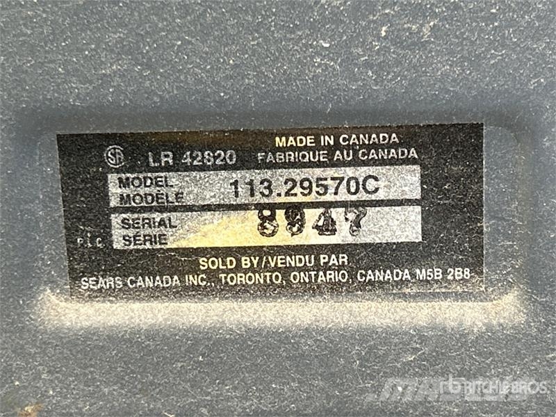 Craftsman 10 in Table Saw Muud osad