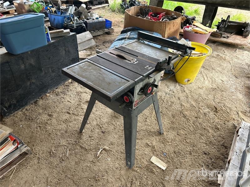 Craftsman 10 in Table Saw Muud osad
