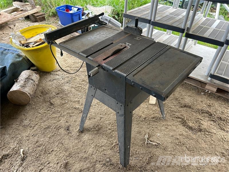 Craftsman 10 in Table Saw Muud osad