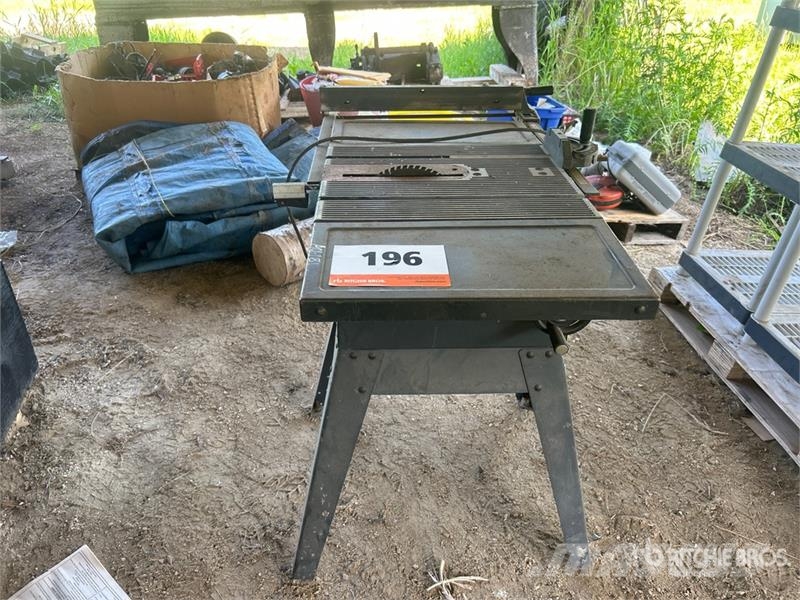 Craftsman 10 in Table Saw Muud osad