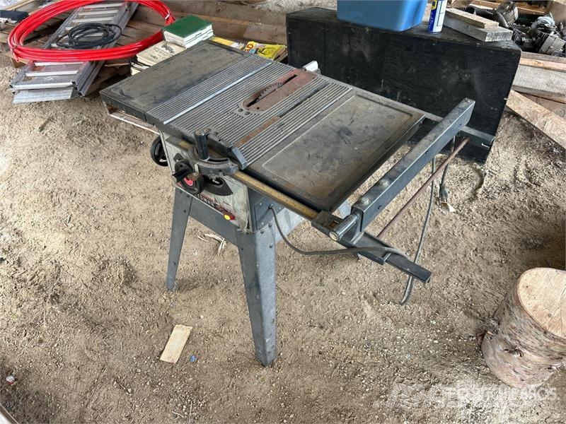 Craftsman 10 in Table Saw Muud osad