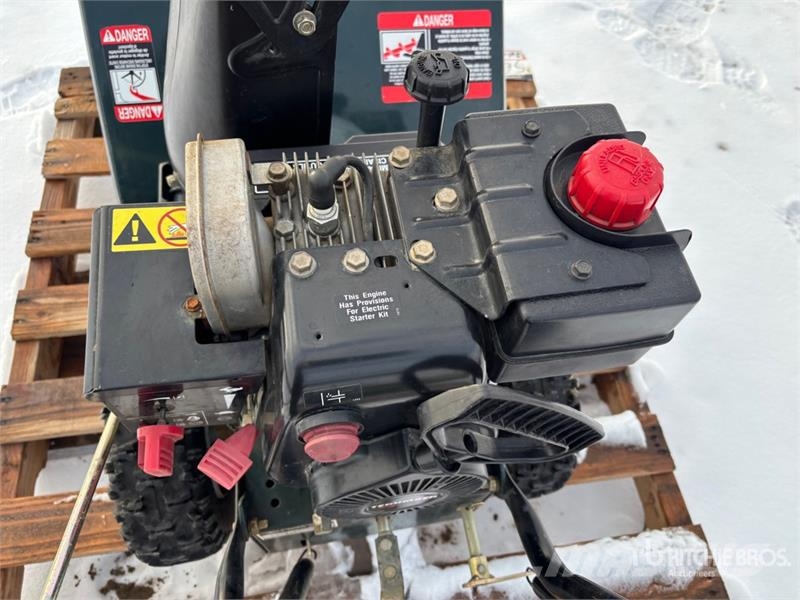 Craftsman 22 in Snow Blower (Inoperable) Sniježne freze