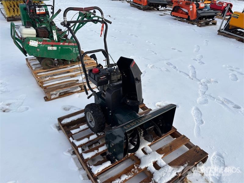 Craftsman 22 in Snow Blower (Inoperable) Sniježne freze