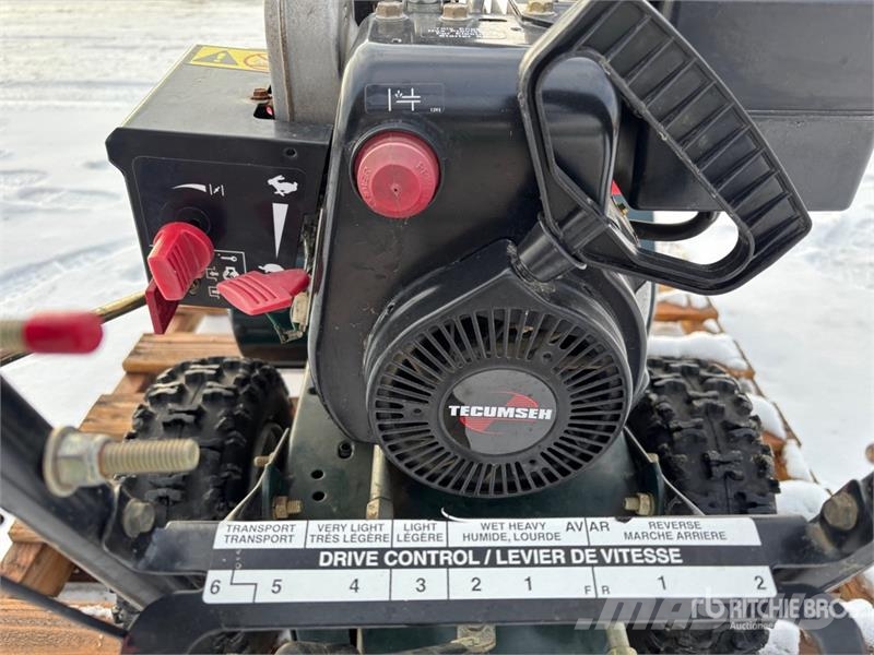 Craftsman 22 in Snow Blower (Inoperable) Sniježne freze