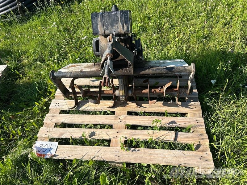 Craftsman 3 Point Hitch Rototiller Power harrows and rototillers
