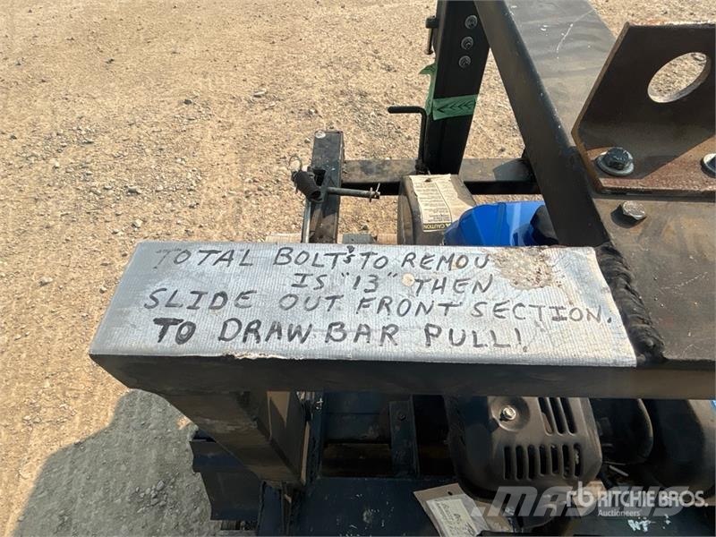 Craftsman ATV Rototiller Поглинальні борони / грунтові фрези
