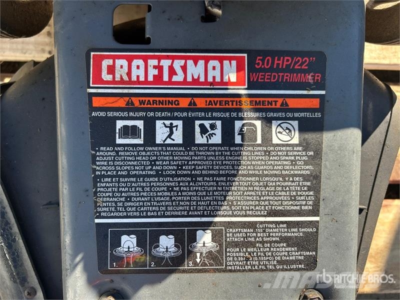 Craftsman String Trimmer Nożyce do żywopłotu