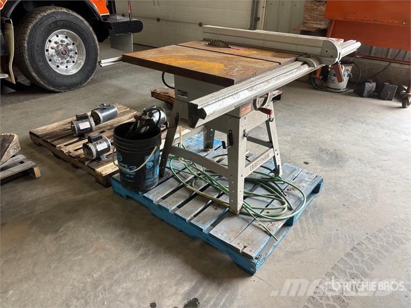 Craftsman Table Saw Muud osad