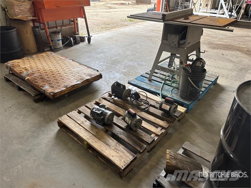 Craftsman Table Saw Muud osad