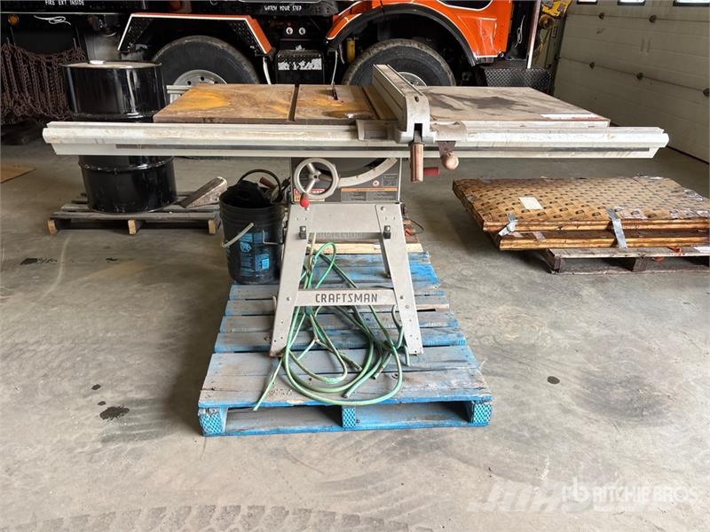 Craftsman Table Saw Muud osad