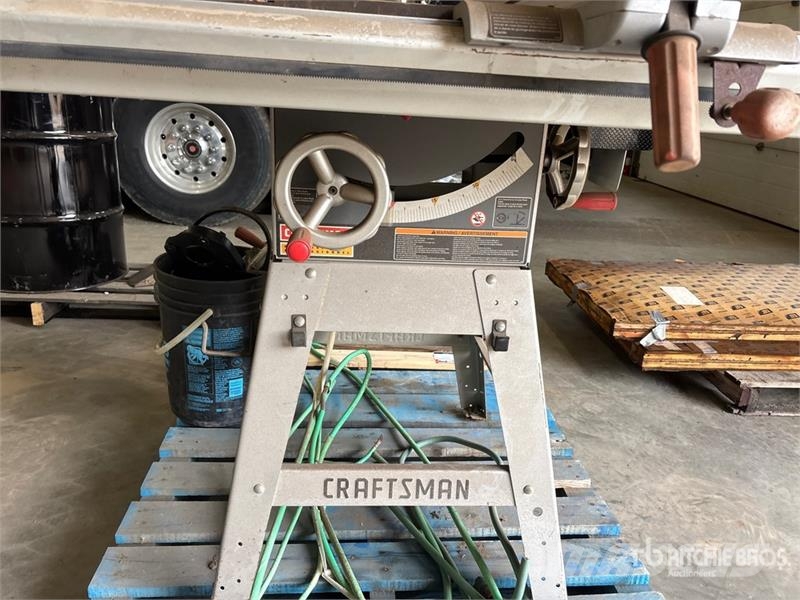 Craftsman Table Saw Muud osad