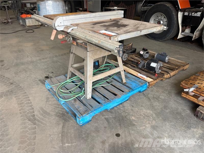 Craftsman Table Saw Muud osad