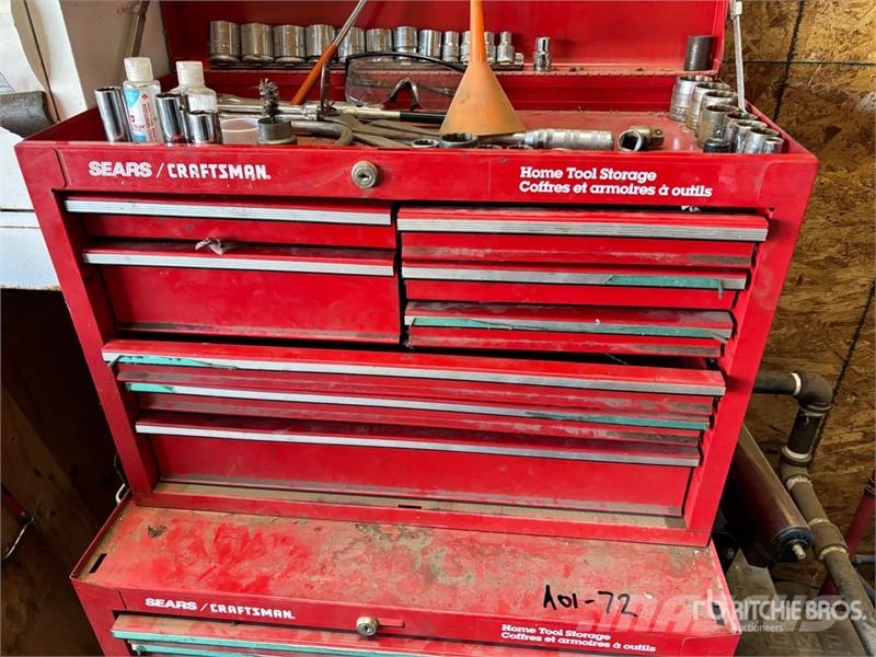 Craftsman Tool Chest مكونات أخرى