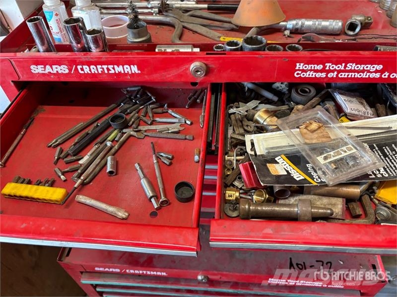 Craftsman Tool Chest مكونات أخرى