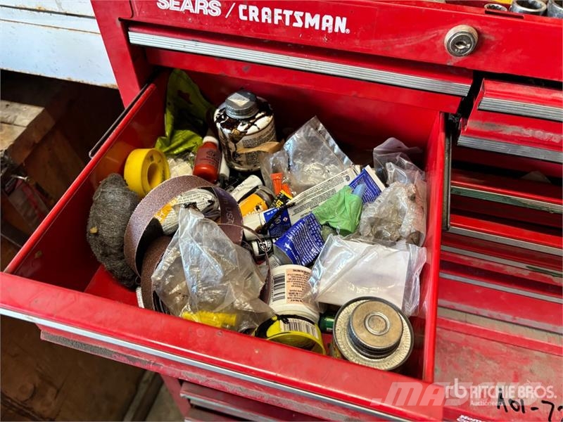 Craftsman Tool Chest مكونات أخرى