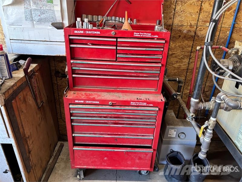 Craftsman Tool Chest مكونات أخرى