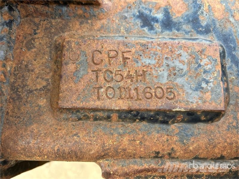 Craig 43 in Q/C Wheel Loader Forks - Fits Cat 544H Vorken