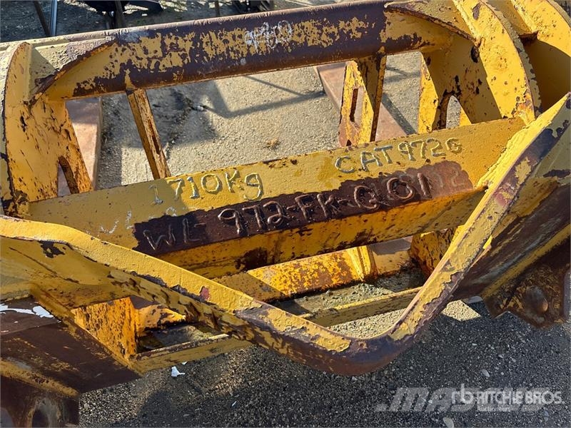Craig 72 in Q/C Wheel Loader Forks - Fits Cat 972G Gabeln