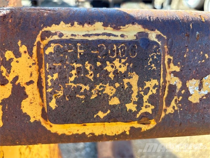 Craig 72 in Q/C Wheel Loader Forks - Fits Cat 972G Gabeln