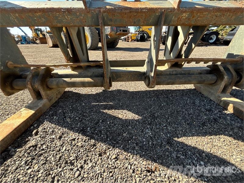 Craig 96 in Q/C Wheel Loader Forks - Fits Komatsu WA380 Villák