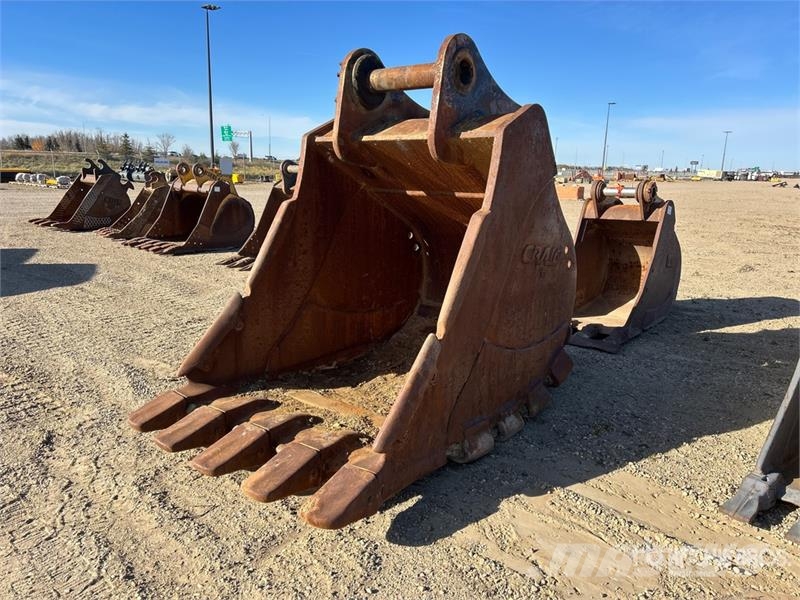 Craig ZX800 ME 56 in Digging Excavator Bucket - Fits Joh Skovle
