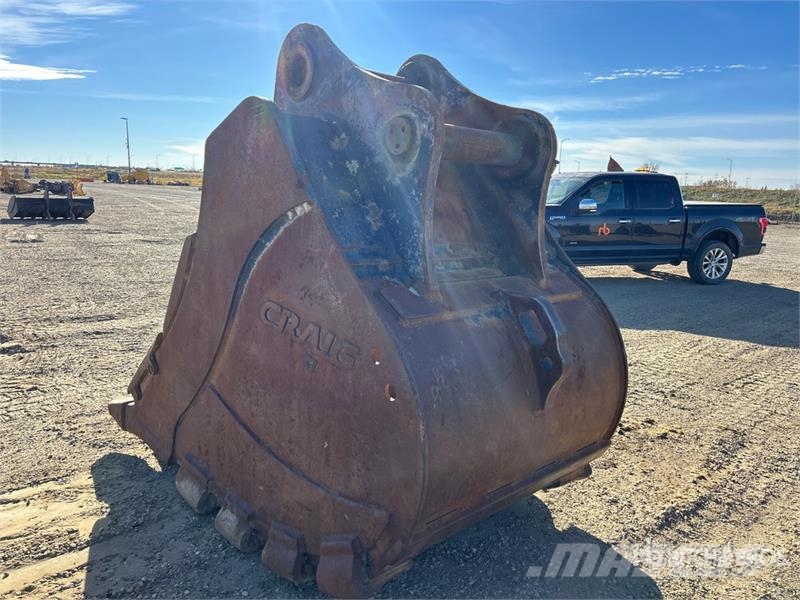Craig ZX800 ME 56 in Digging Excavator Bucket - Fits Joh Skovle