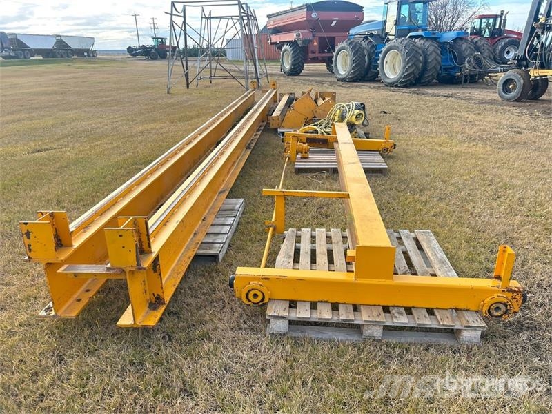  Cranes R US Inc. 2 ton Gantry Crane 架空橋式起重機