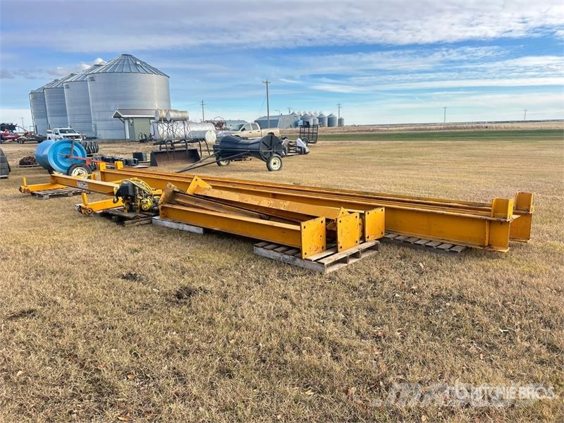  Cranes R US Inc. 2 ton Gantry Crane 架空橋式起重機
