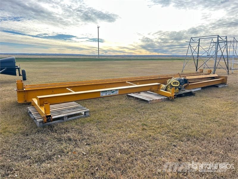  Cranes R US Inc. 2 ton Gantry Crane 架空橋式起重機