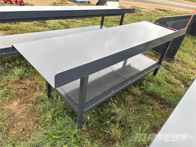 Cranfield Hopper Bottoms 8 ft Workbench (Unused) Altri componenti