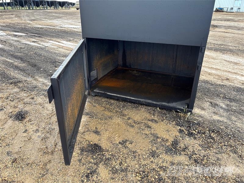 Cranfield Hopper Bottoms Incinerator (Unused) Altri componenti