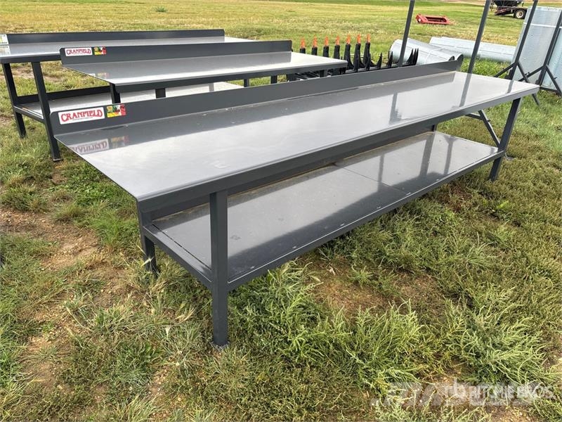 Cranfield Hopper Bottoms 12 ft Workbench (Unused) Altri componenti