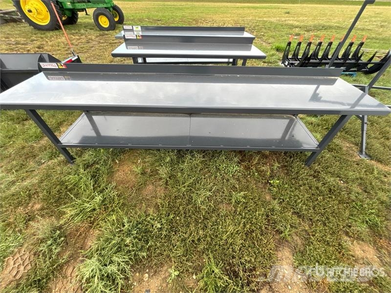  Cranfield Hopper Bottoms 12 ft Workbench (Unused) Altri componenti