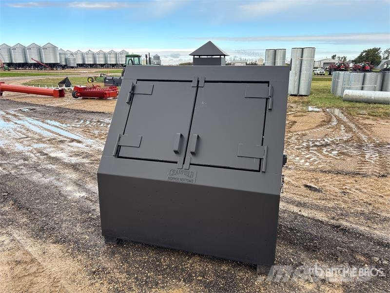 Cranfield Hopper Bottoms Incinerator (Unused) Altri componenti