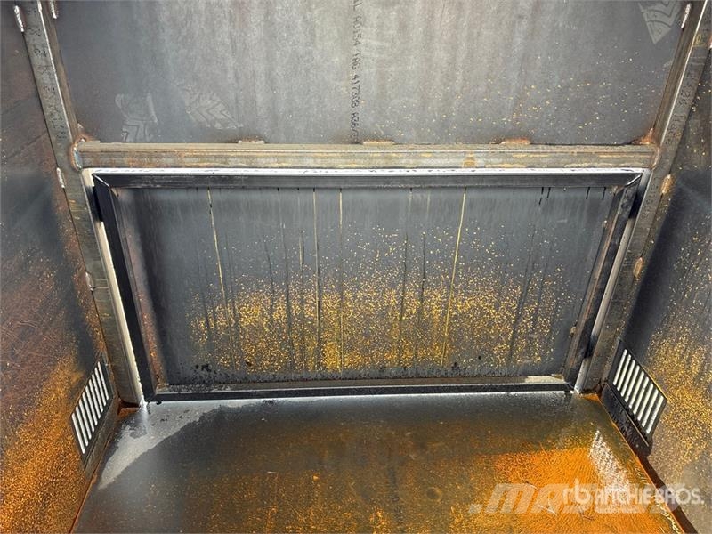 Cranfield Hopper Bottoms Incinerator (Unused) Altri componenti