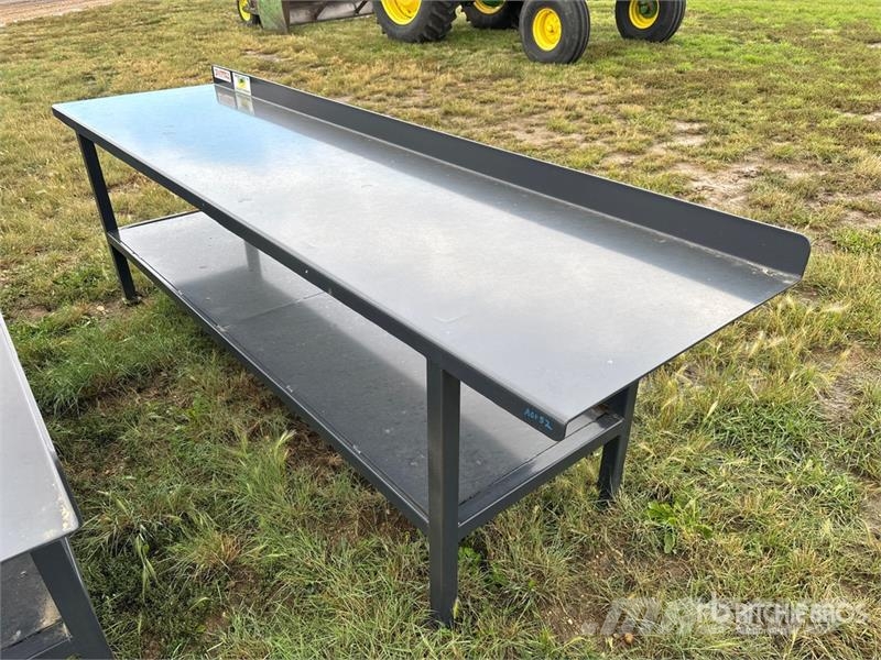  Cranfield Hopper Bottoms 10 ft Workbench (Unused) Altri componenti