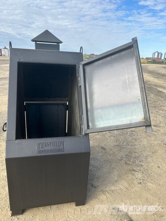  Cranfield Hopper Bottoms Incinerator (Unused) مكونات أخرى