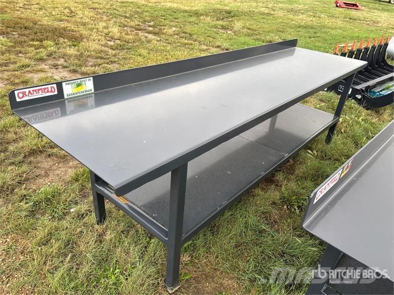  Cranfield Hopper Bottoms 10 ft Workbench (Unused) Altri componenti