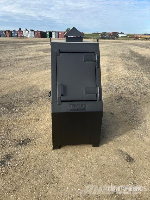  Cranfield Hopper Bottoms Incinerator (Unused) مكونات أخرى