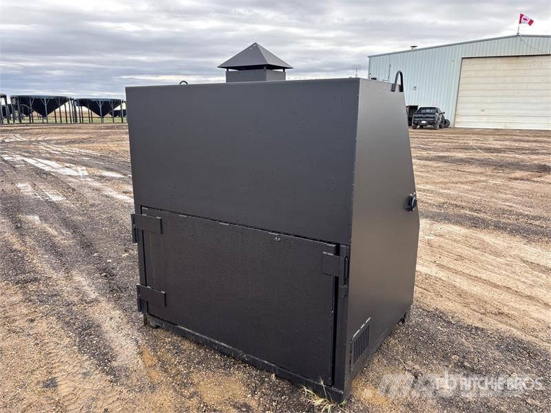 Cranfield Hopper Bottoms Incinerator (Unused) Altri componenti
