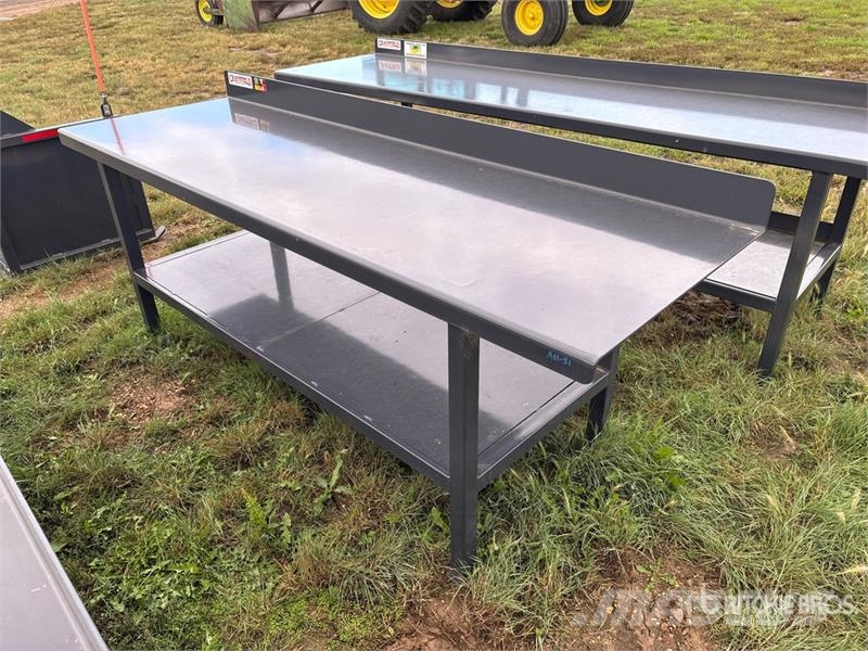  Cranfield Hopper Bottoms 8 ft Workbench (Unused) Altri componenti