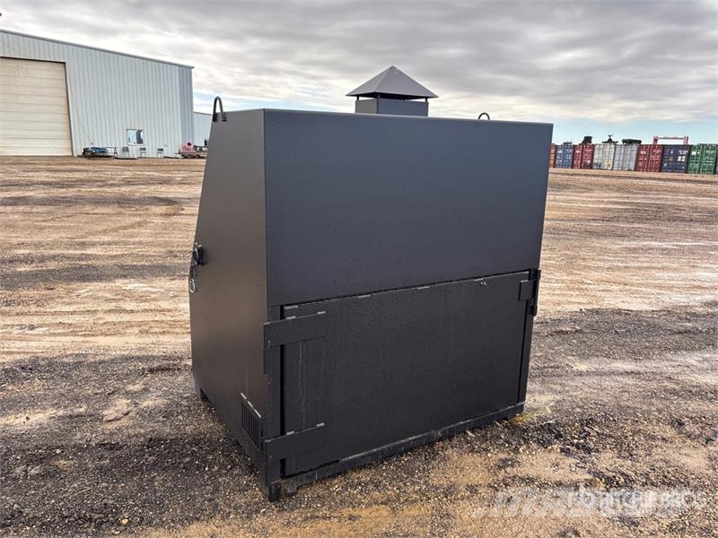 Cranfield Hopper Bottoms Incinerator (Unused) Altri componenti